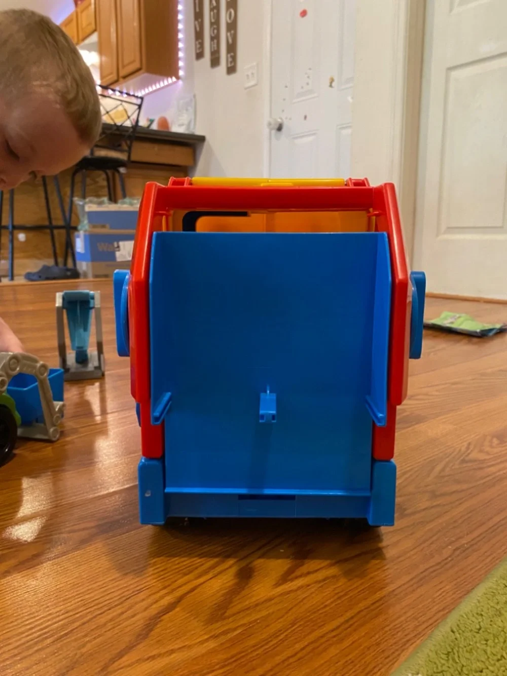 Wader Garbage Truck Toy